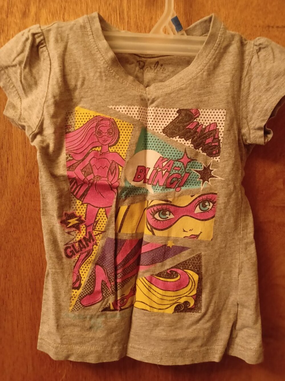 Barbie Toddler Girl T-Shirt - Picture 4 of 8